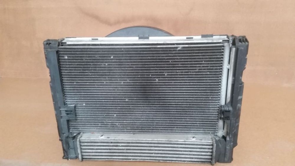 Conjunto de radiadores Vntilador BMW serie 1 E81 E82 E87