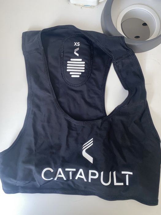 GPS catapult futebol