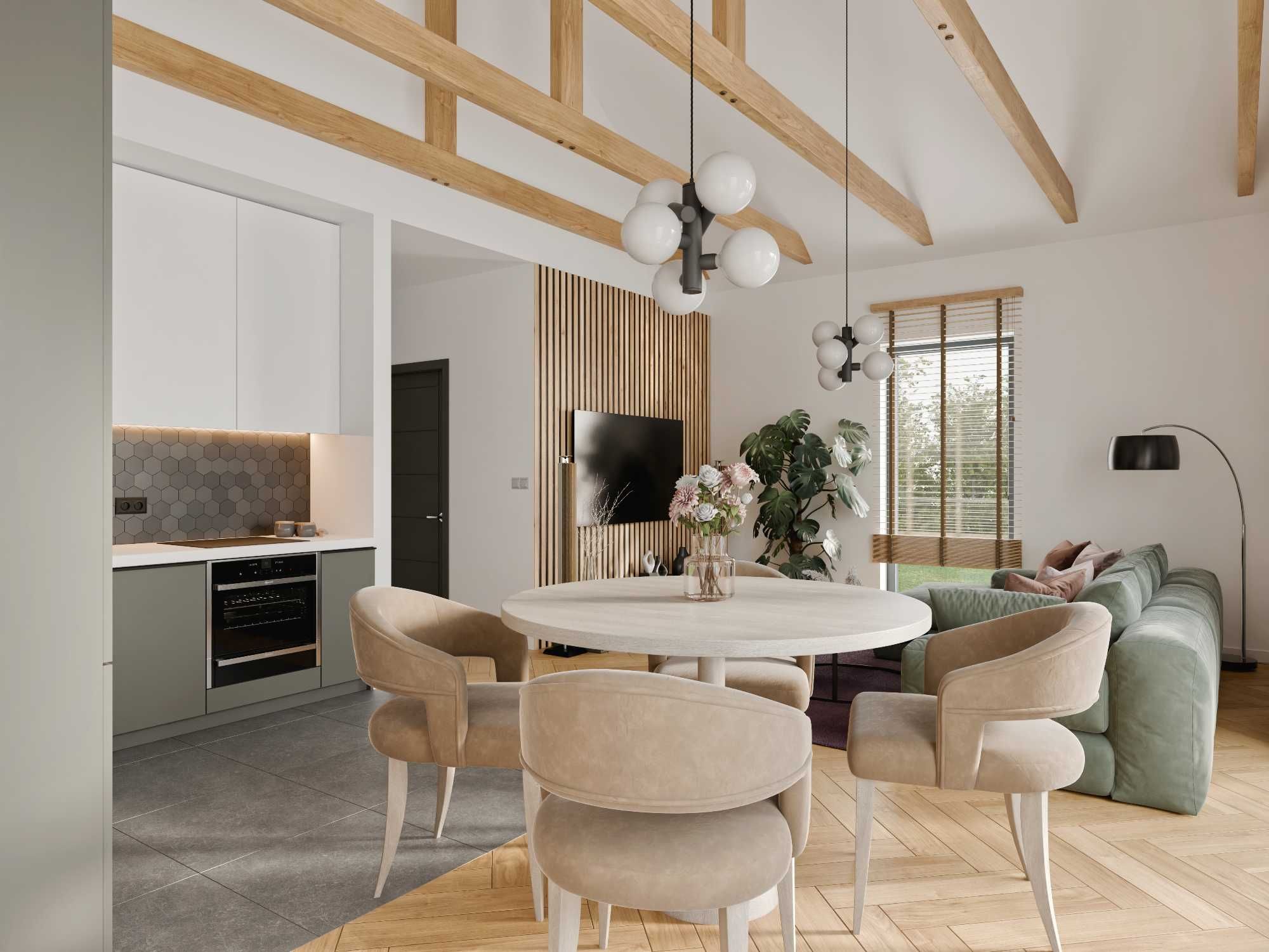 Profesjonalne wizualizacje 3D - architektura, wnętrza, rzuty 3D, karty