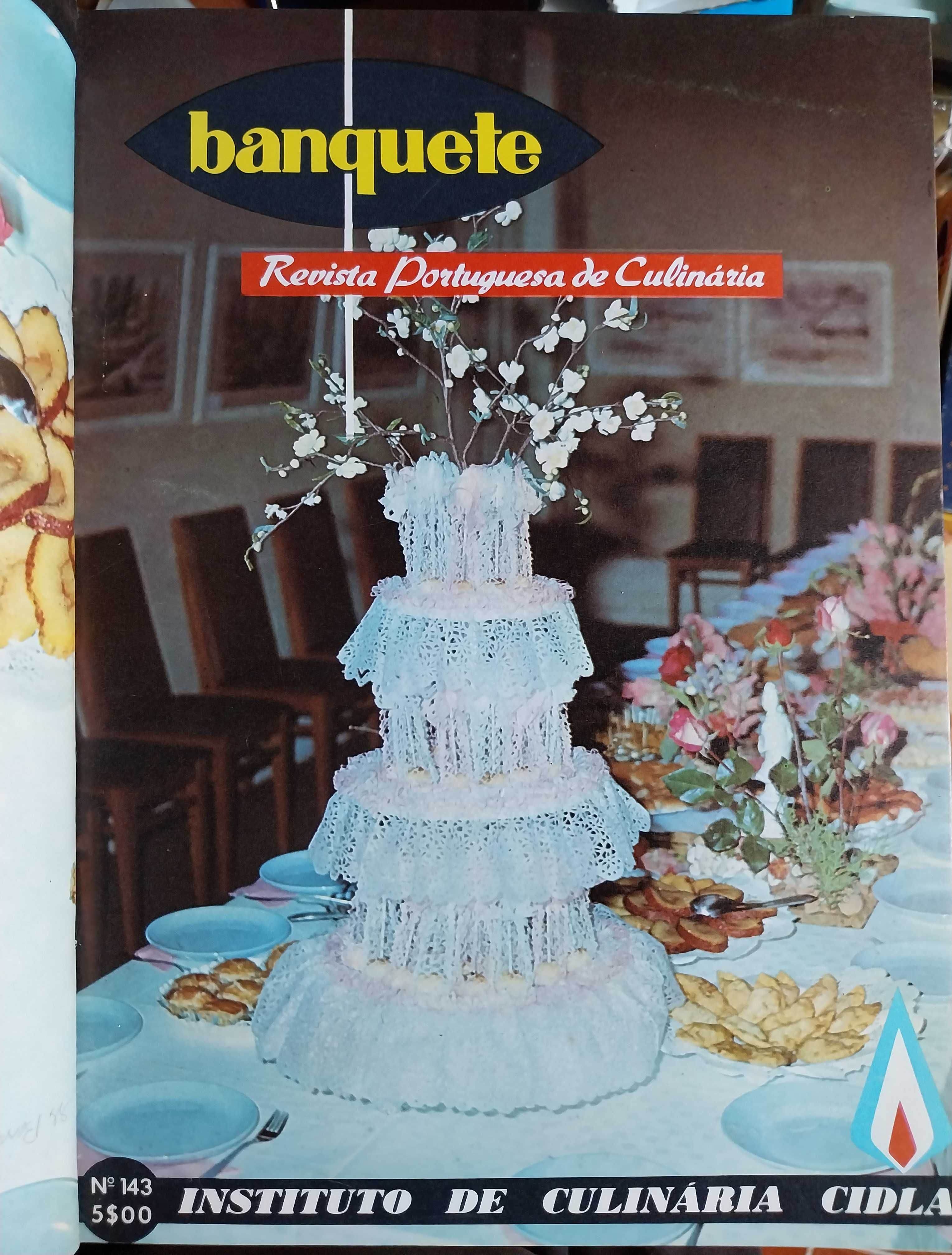 revistas: Banquete, números 1 a 166, encadernados