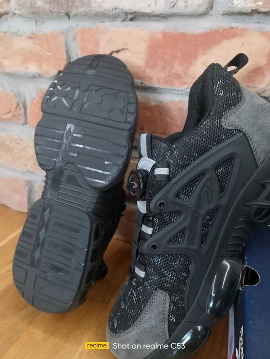 Wygodne buty robocze, sportowe buty robocze ze stalowymi noskami