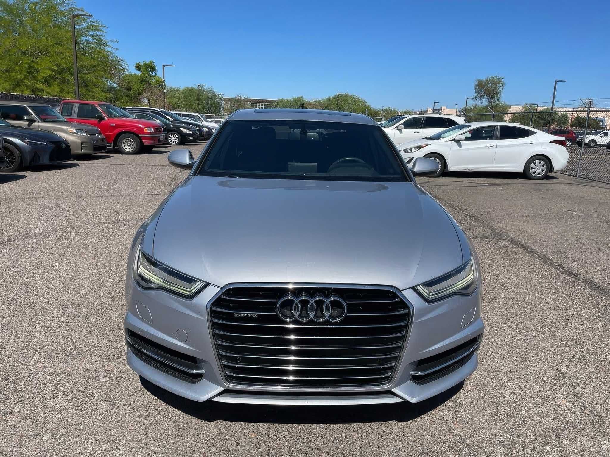 2016 Audi A6 2.0T quattro Premium Plus Sedan