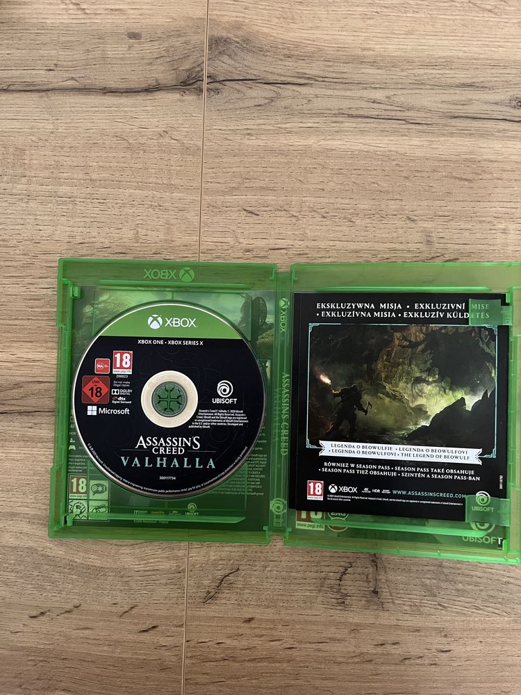 Assasins Creed Valhalla XBox ONE S/X