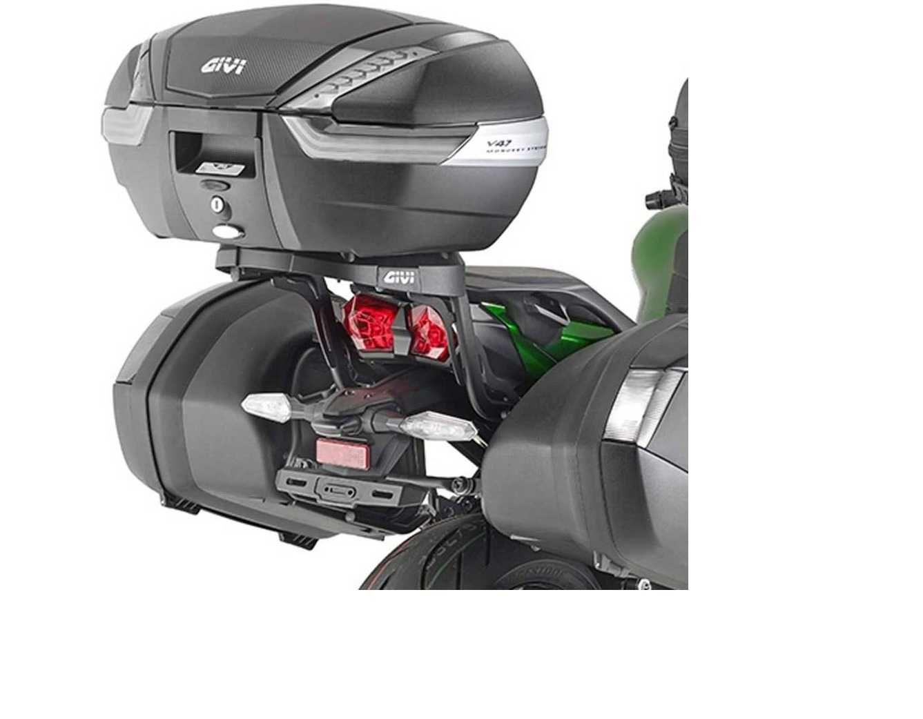 Givi Kawasaki H2SX Top Case Rack 4123FZ