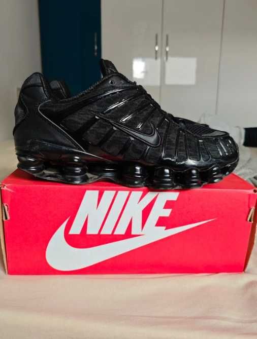 "Buty Trampki" Nike_Shox_TL_Black_R.40