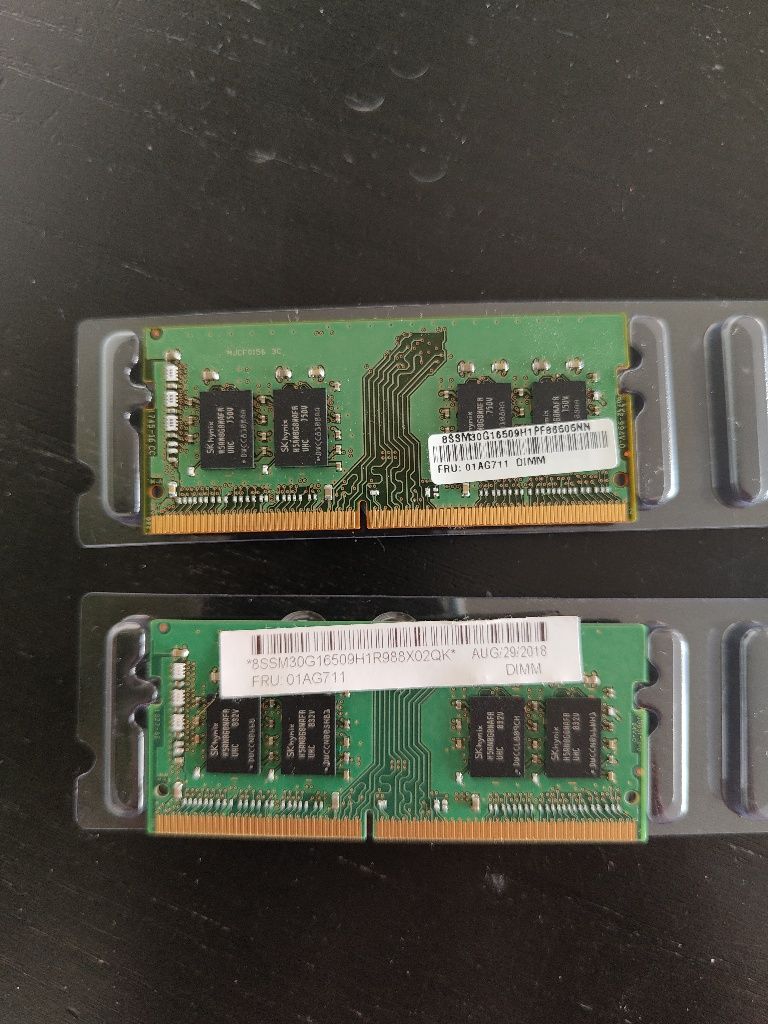 Pamięć RAM 16GB (2x8GB) DDR4 SODIMM SK Hynix 2400MHz do laptopa