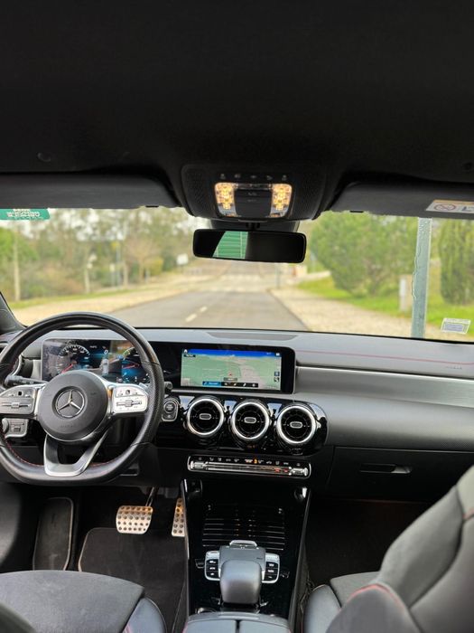 Mercedes CLA shooting brake kit AMG