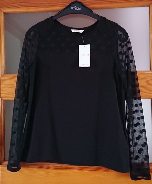 Bluzka elegancka marki Camaïeu nowa z metką!