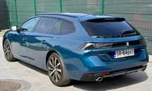 Peugeot 508 508 1.6 benzyna 180KM GT Line po pełnym serwisie Kupiony od TradeLux