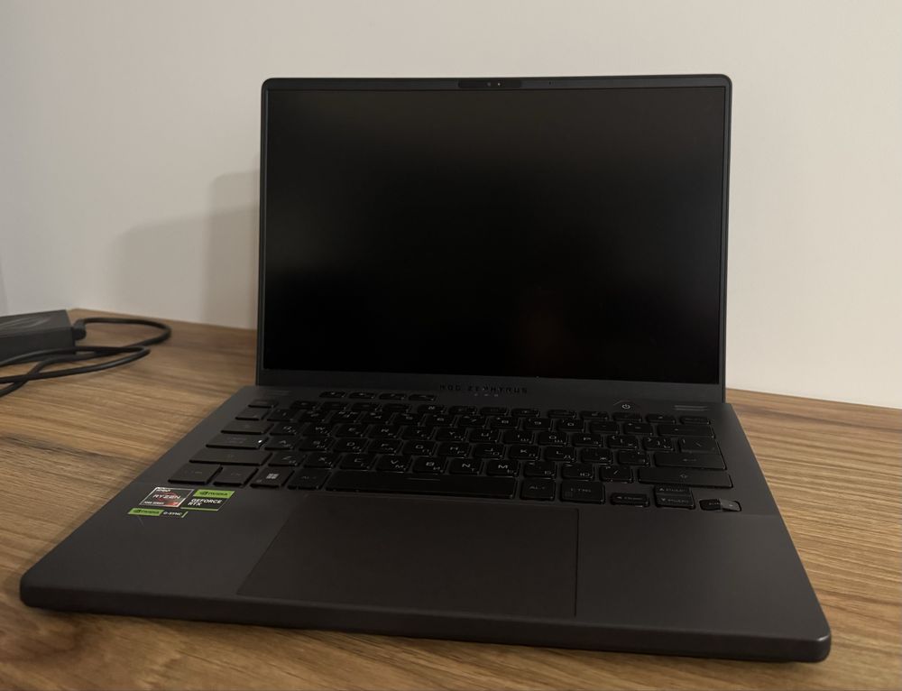 Найлегший Ігровий ноубук ASUS ROG ZEPHYRUS G14/1 TB/QUAD HD з FACE ID