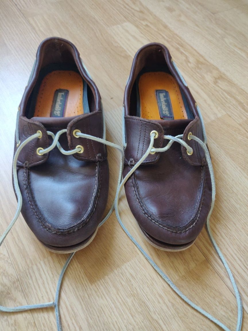 мокасины топсайдеры Timberland 45-45.5 размер