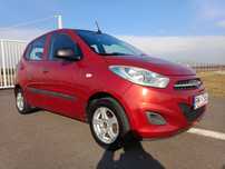 Hyundai i10 benzyna 1,1 4 cylindry bezwypadkowy 2012 rok