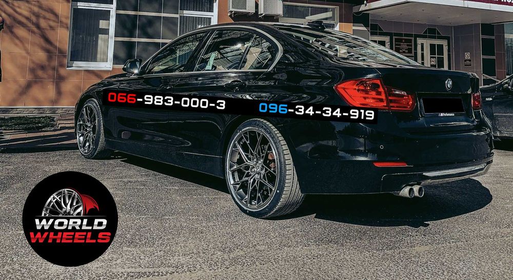 Нові Диски R19 5x120 BMW F30 F32 F10 F11 F01 F06 F25 E46 E90 E92