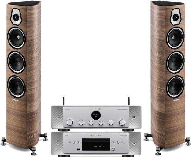 Najnowsze stereo Marantz MODEL 40N + CD60 - nagroda EISA
