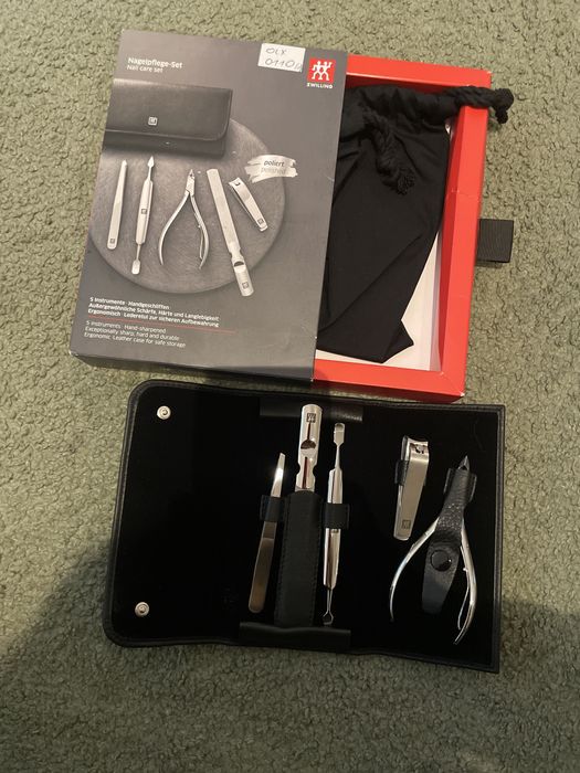 Zwilling zestaw narzedzi do manicure 5elementów 0110(1)