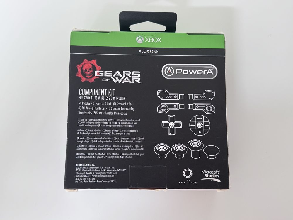 Xbox One Gears Of War Component Kit Dla Padów Elite