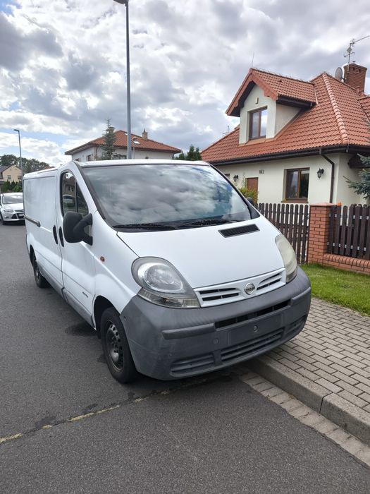 Nissan Primastar 1.9 82km 217600km przebiegu stan dobry