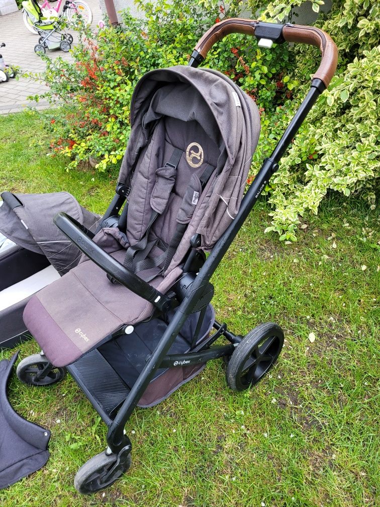 Wózek specerowy spacerówka gondola cybex balios S