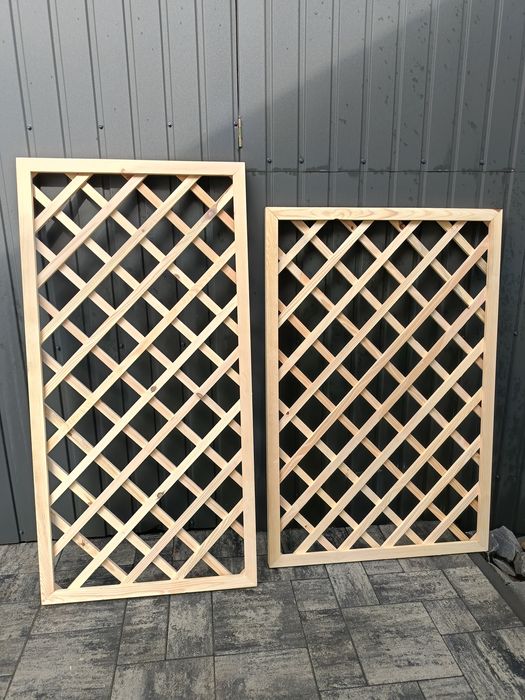 Kratki do altanek i na rośliny