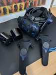 Gogle VR HTC Vive Pro Full Kit + walizka
