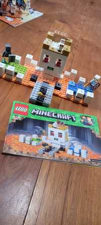 Lego Minecraft 21145 Czaszkowa arena