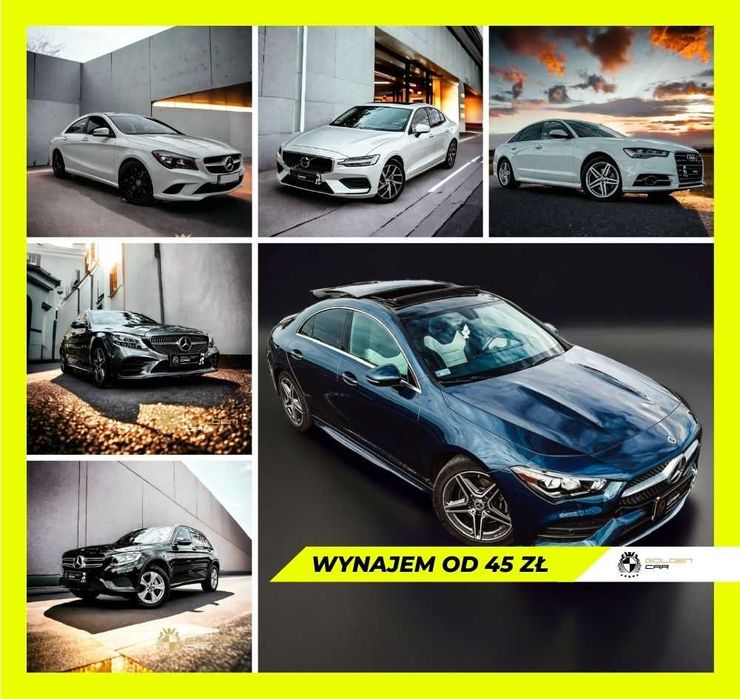 Wynajem, wypożyczalnia aut, samochodów osobowych, wolne terminy