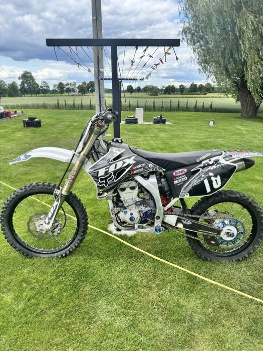Yamaha yzf 250, 2009r po remoncie
