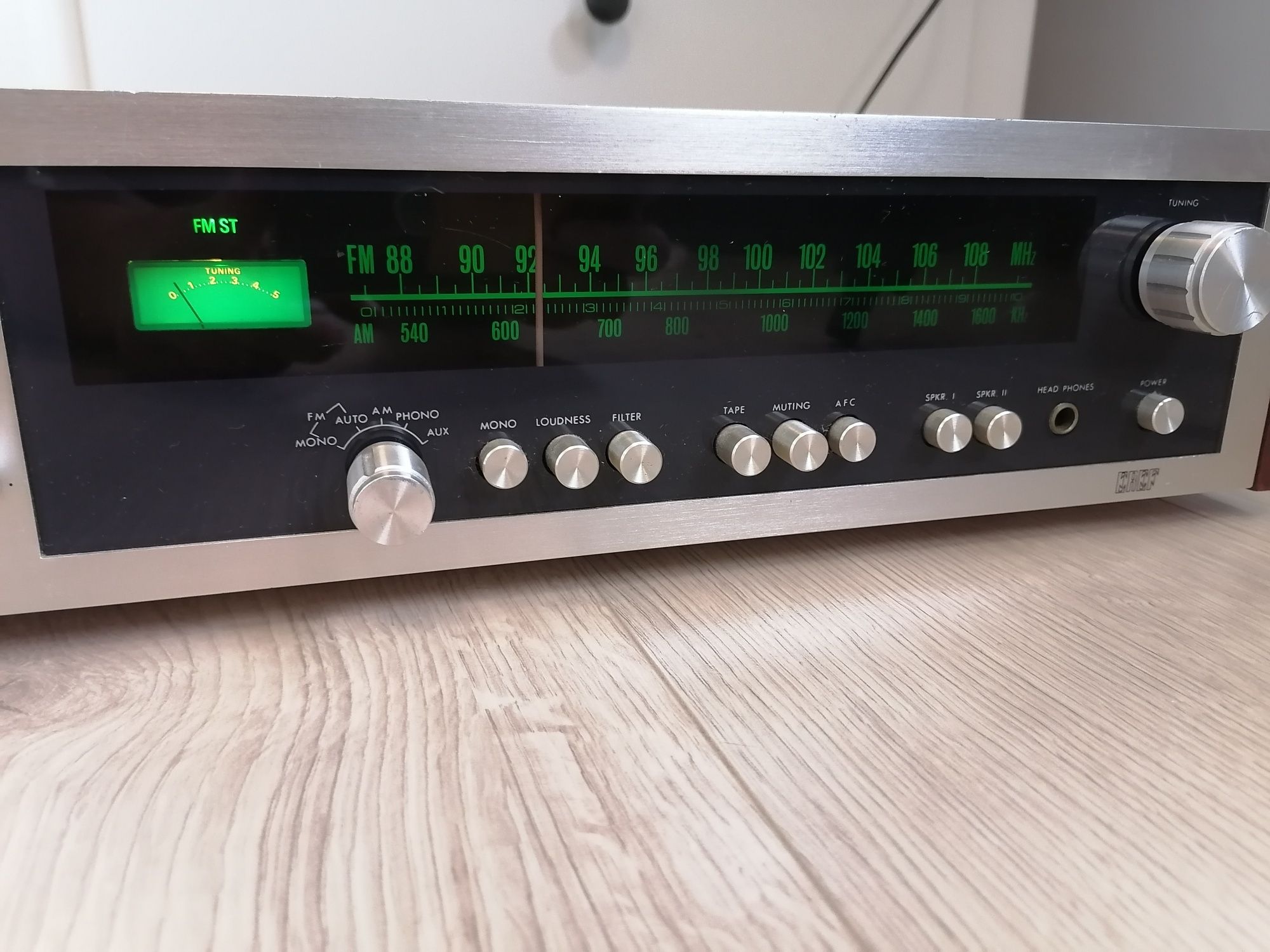 Amplituner EREF EE-7000 Vintage Japan