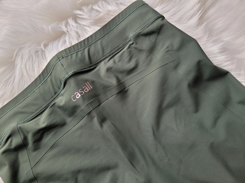 Legginsy Casall zielone