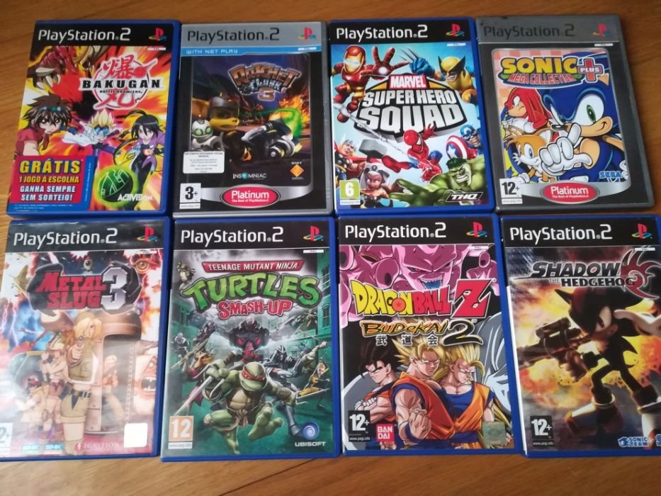 Jogos para a PlayStation 2