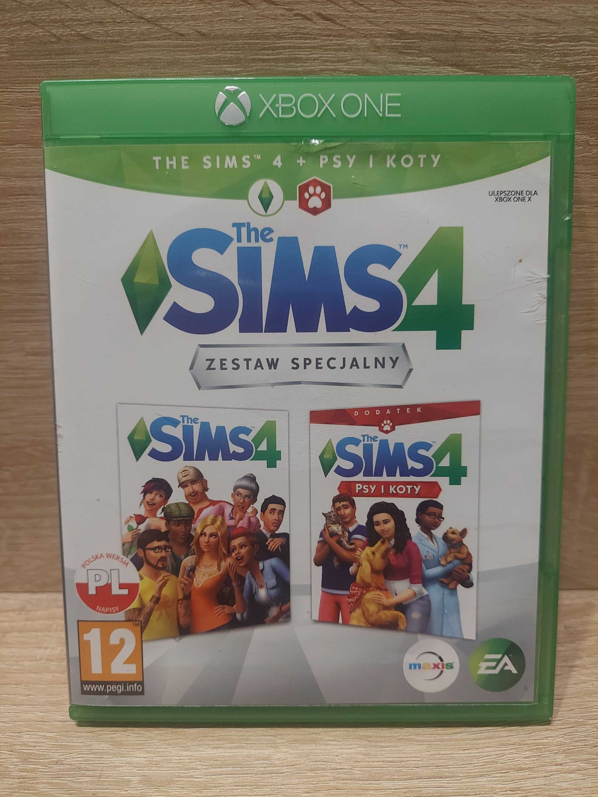 Zestaw Specjalny THE SIMS 4 + PSY I KOTY Xbox ONE