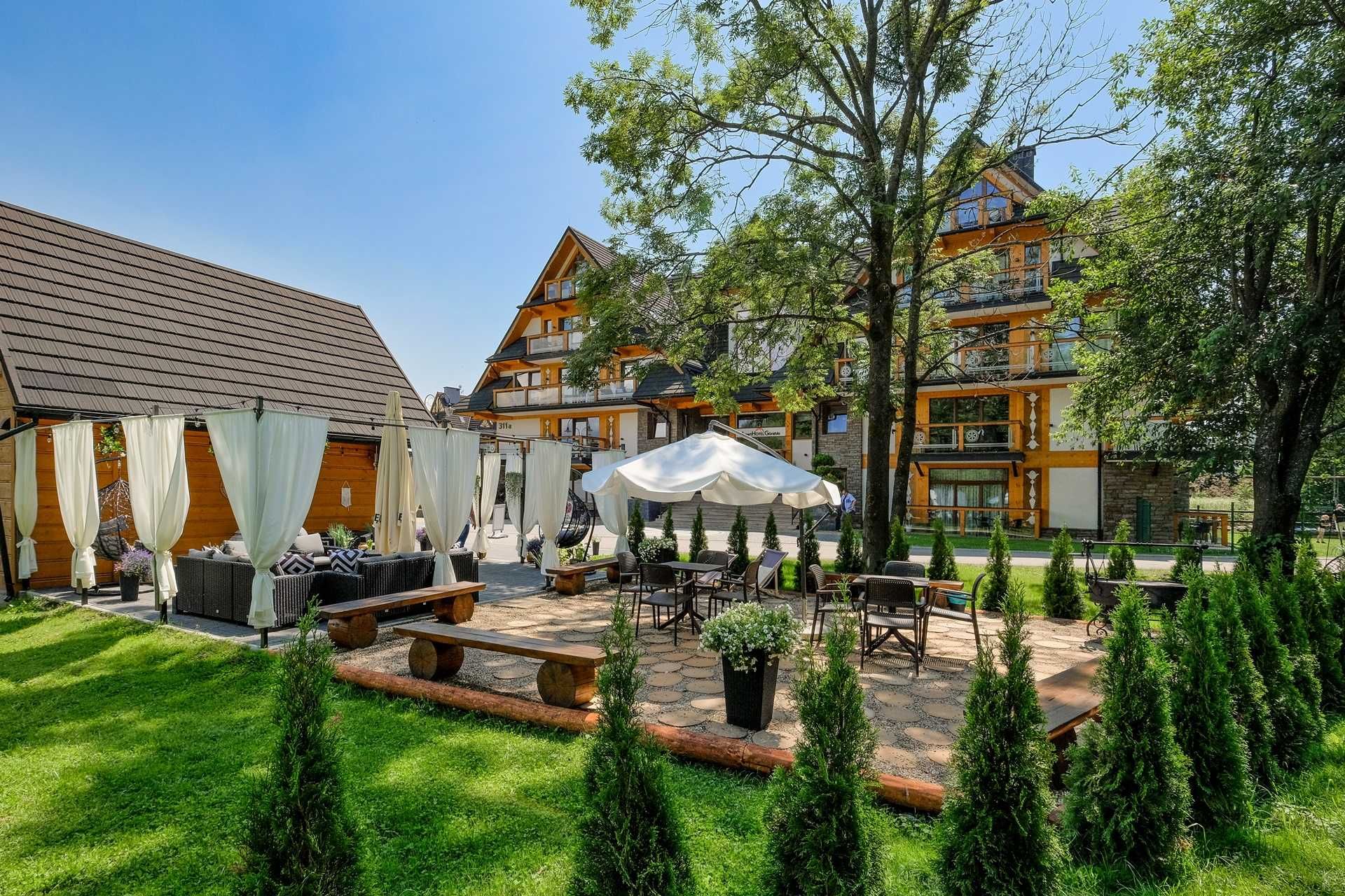 Apartamenty Białka Tatrzańska, Noclegi, Aparthotel Góralski SPA