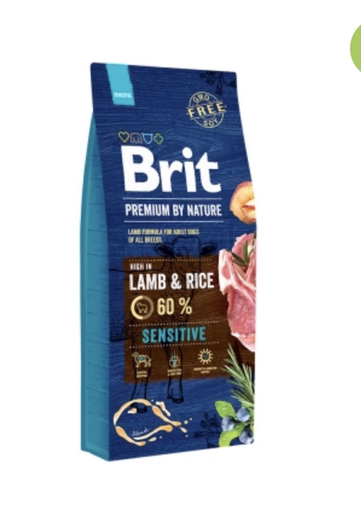 Brit Premium Sensitive Lamb 3кг- 15 кг