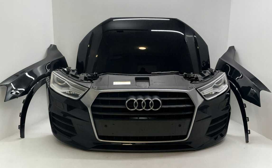 Бампер крыло фары капот комплект Audi Q3 8U 83A USA Разборка