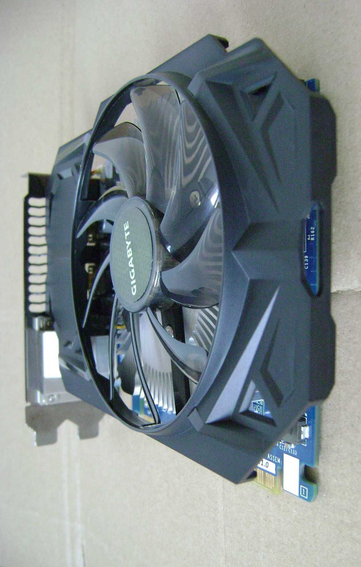 Karta graficzna Gigabyte GTX 750 1GB DDR5 - sprawna