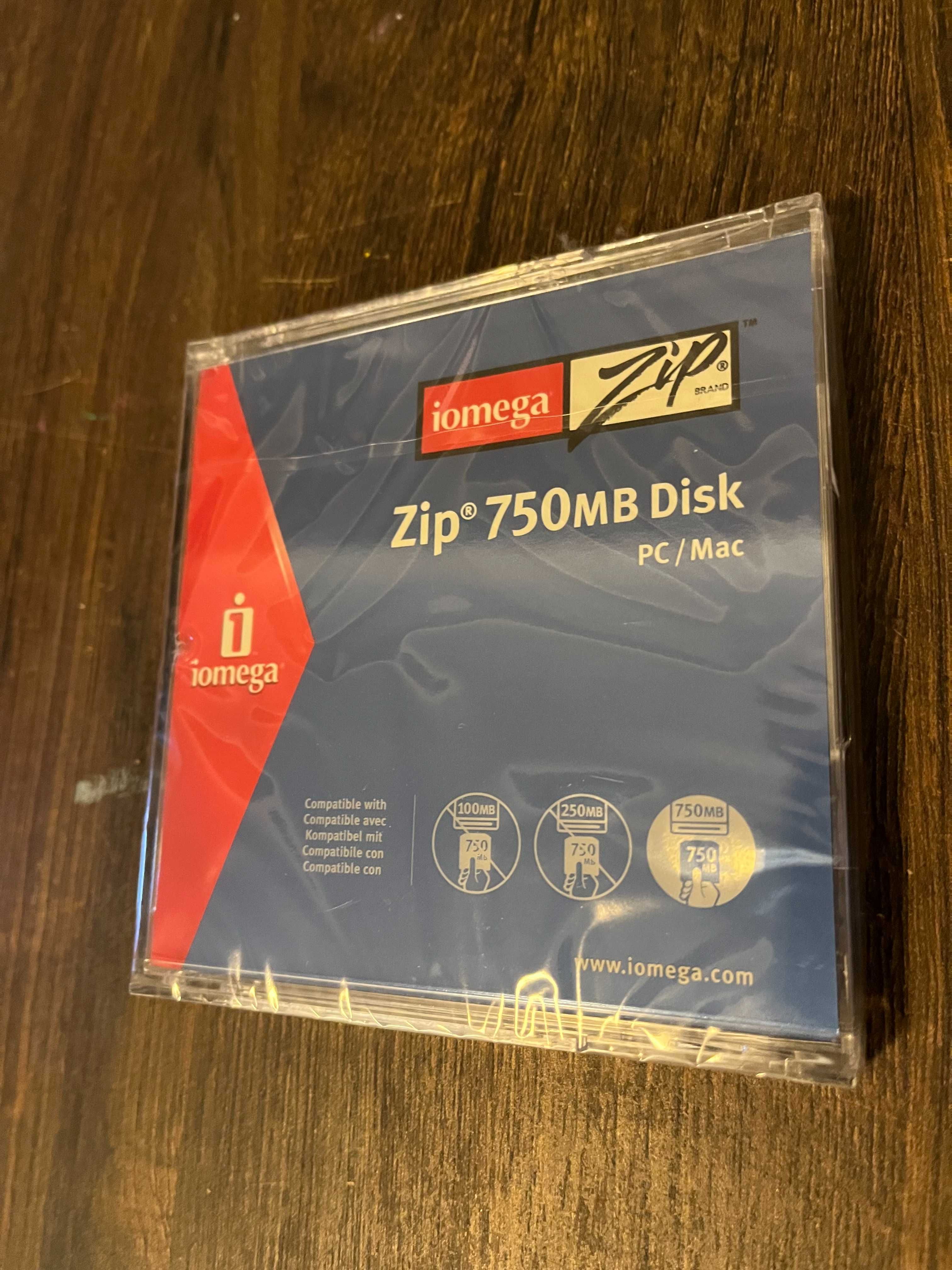 Dyskietka iomega zip 750 MB