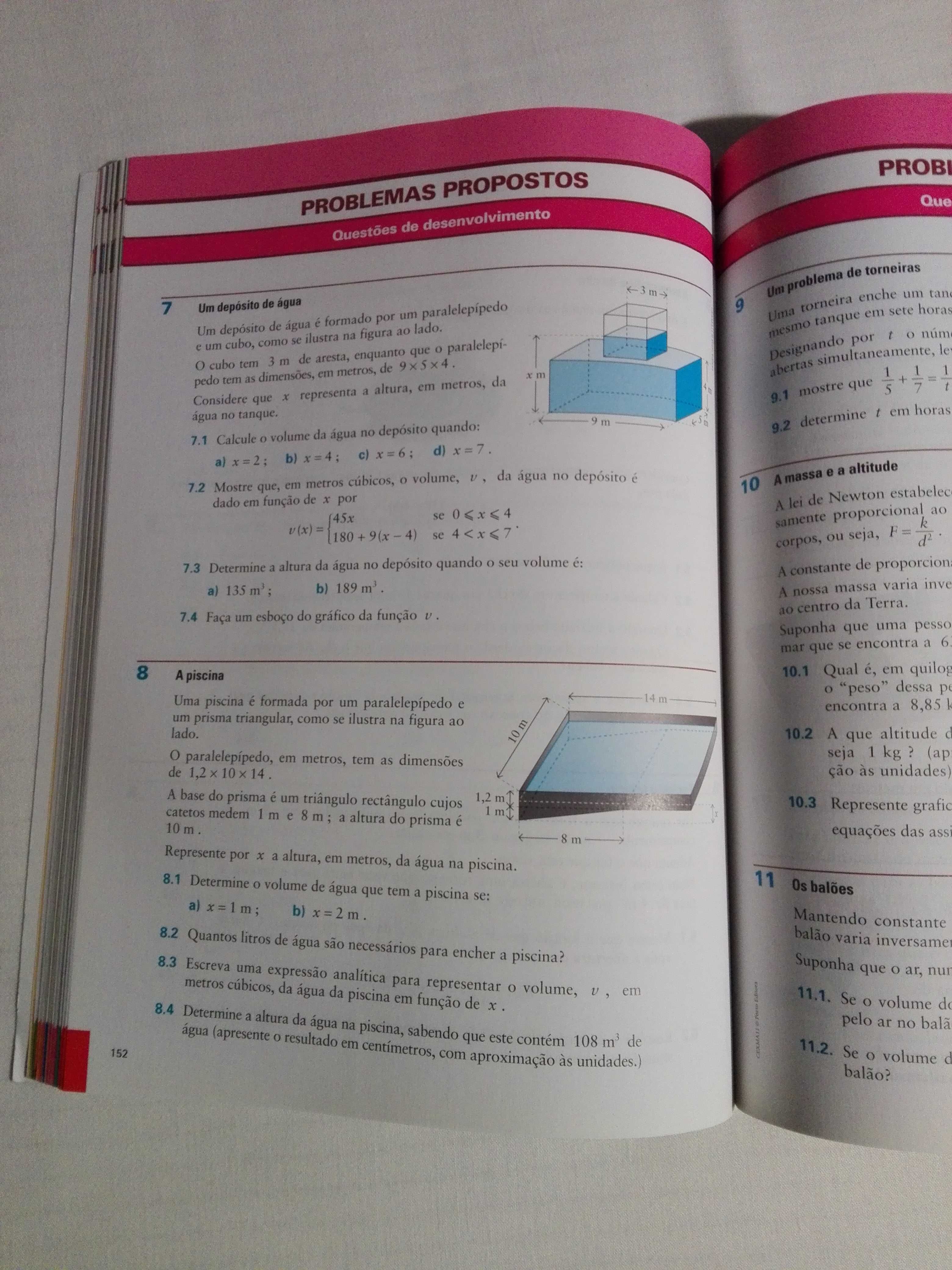 Preparação para testes de Matemática A 11° ano