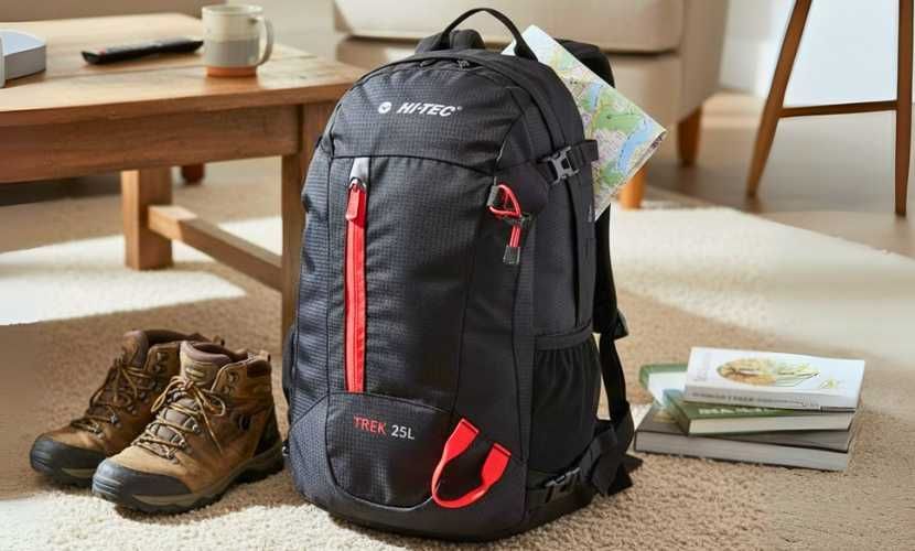 HI-TEC plecak górski 25L lekki wygodny funkcjonalny WYTRZYMAŁY NOWY fv