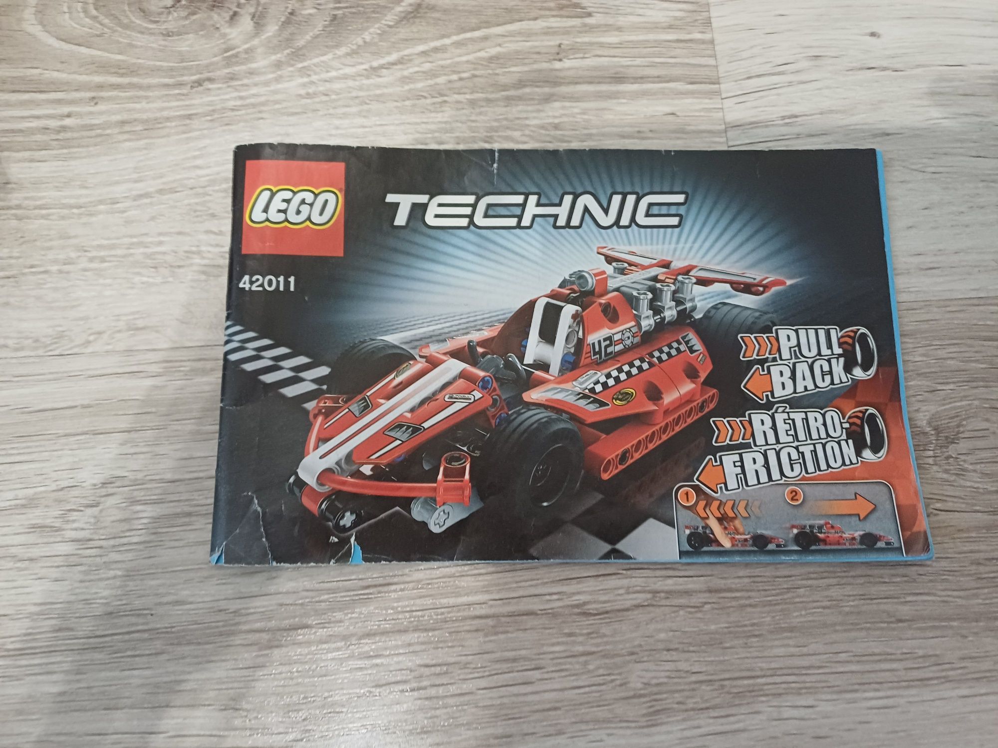 Lego technic 42011 Race Car