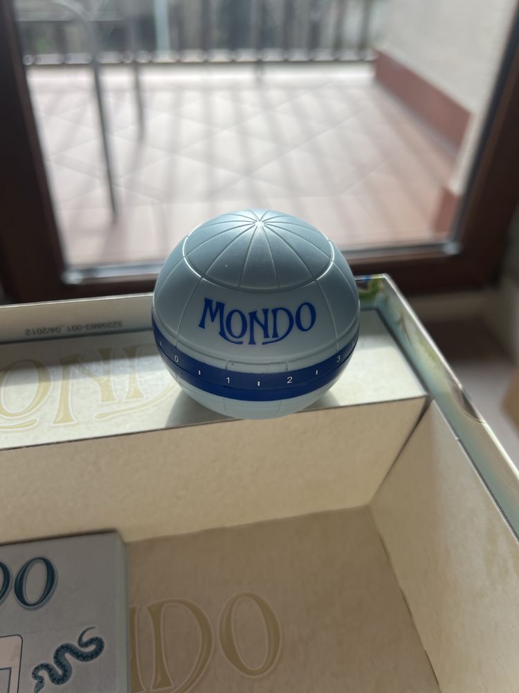 Gra Planszowa Mondo