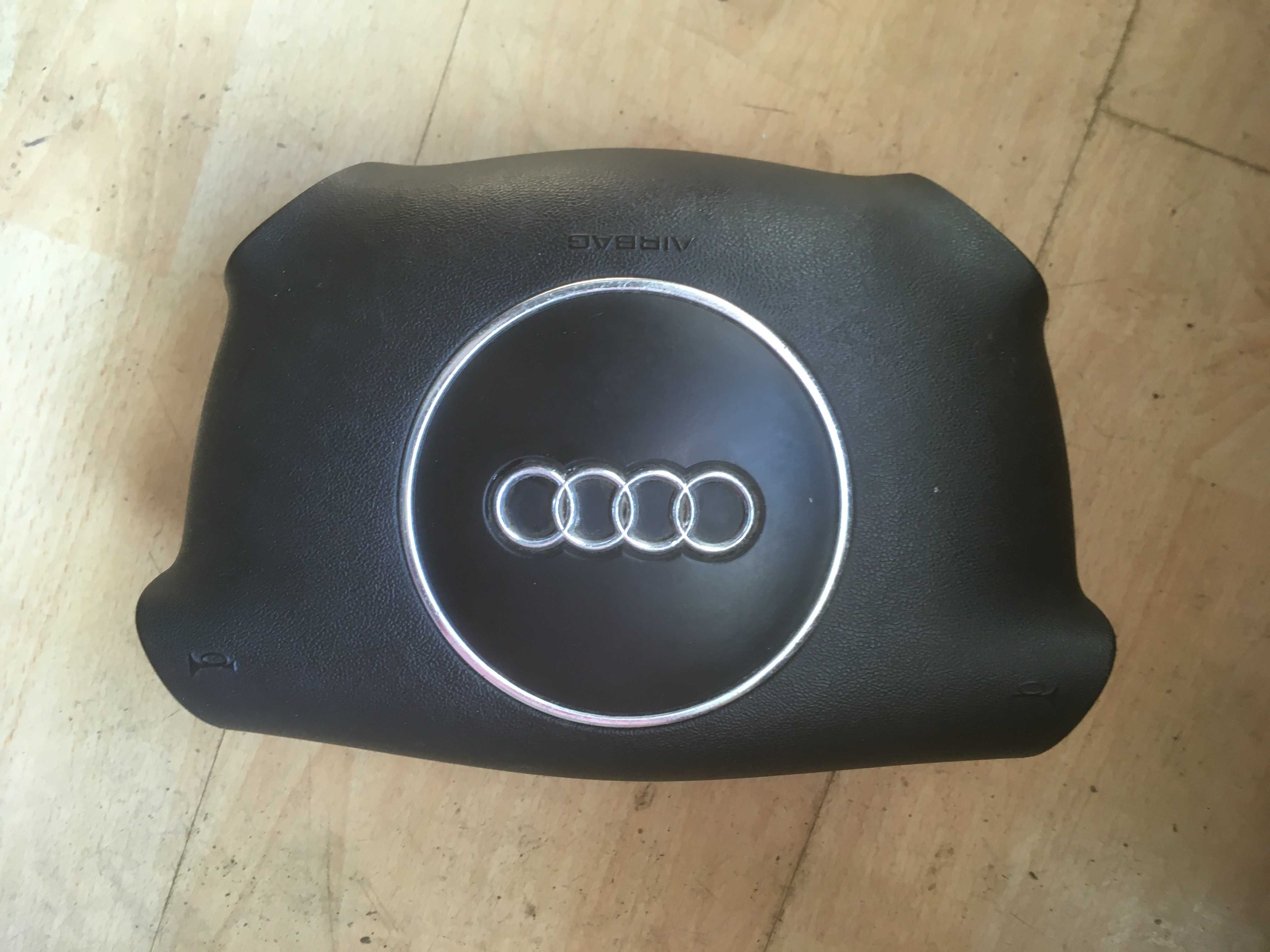 koło kierownicy kierownica kompletna audi A2 poduszka