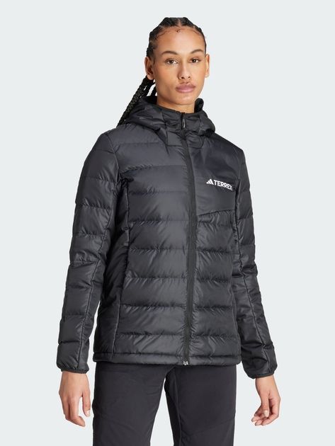 Оригінал Куртка Пуховик  Adidas Terrex JE6756 адидас чорна XL