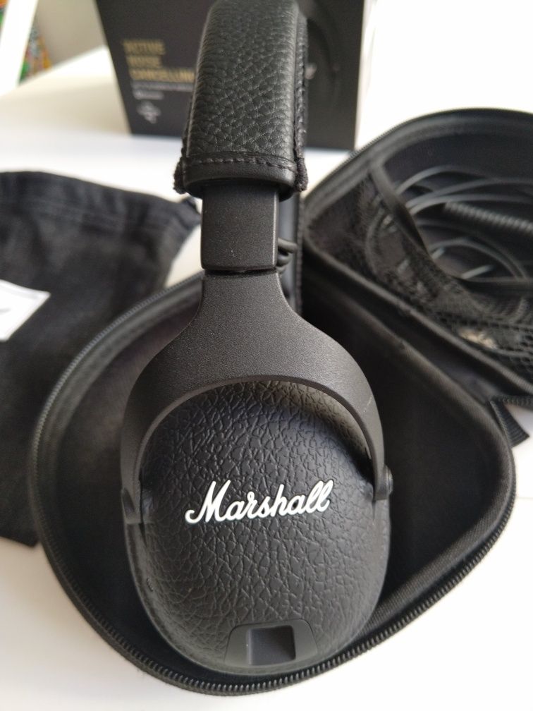 Marshall Monitor II (2) ANC com garantia