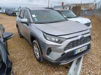 Бампер Toyota  RAV 4 Hybrid шрот Тойота РАВ гибрид разборка запчасти
