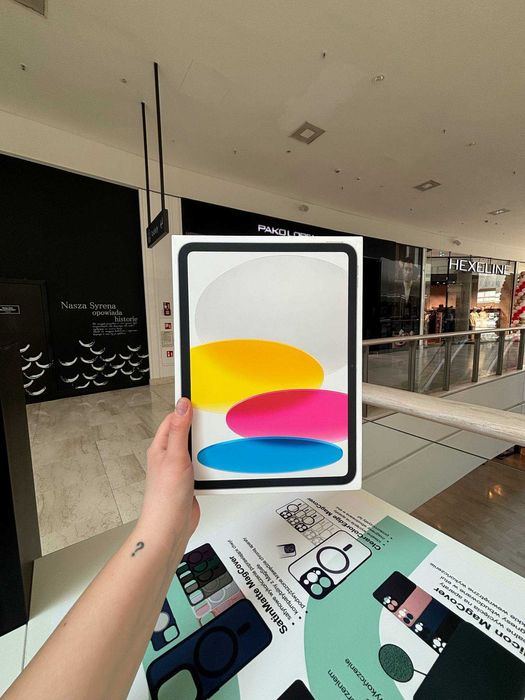 HIT! Nowy iPad 11gen 128GB Silver | 24 miesiące gwarancji | Fv 23% Vat