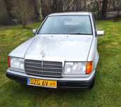 Mercedes-Benz W124 (1984-1993) Mercedes 124