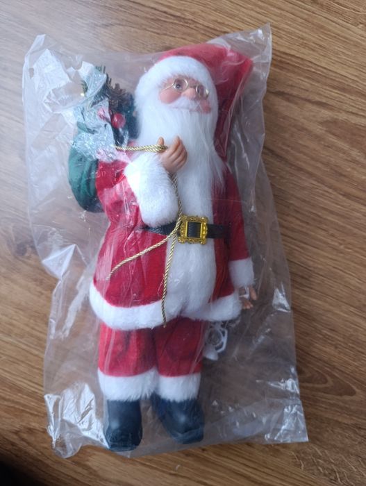 Nowy Mikołaj dekoracja