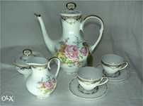 Serviço Café Porcelana Limoges