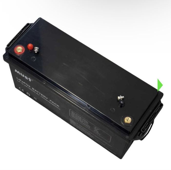 АКУМУЛЯТОР MUST LIFEPO4 2560w 24V (25.6V) 100AH (BMS 60/100А )