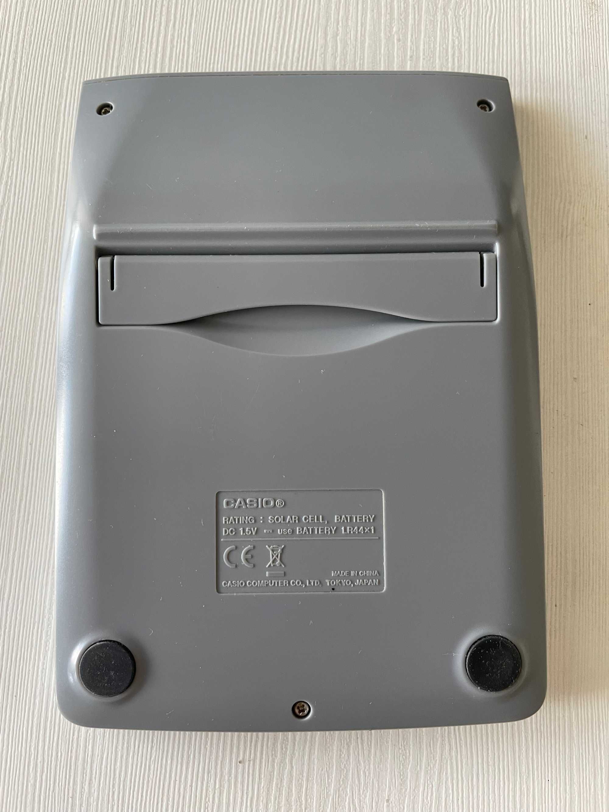 Profesjonalny kalkulator biurowy Casio DF-120 TM